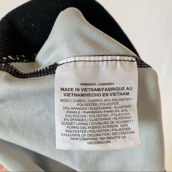 NIKE Pro Painted Palms Allover Print Capri Pant Leggings Gym Runing Compression - Picture 7 of 9